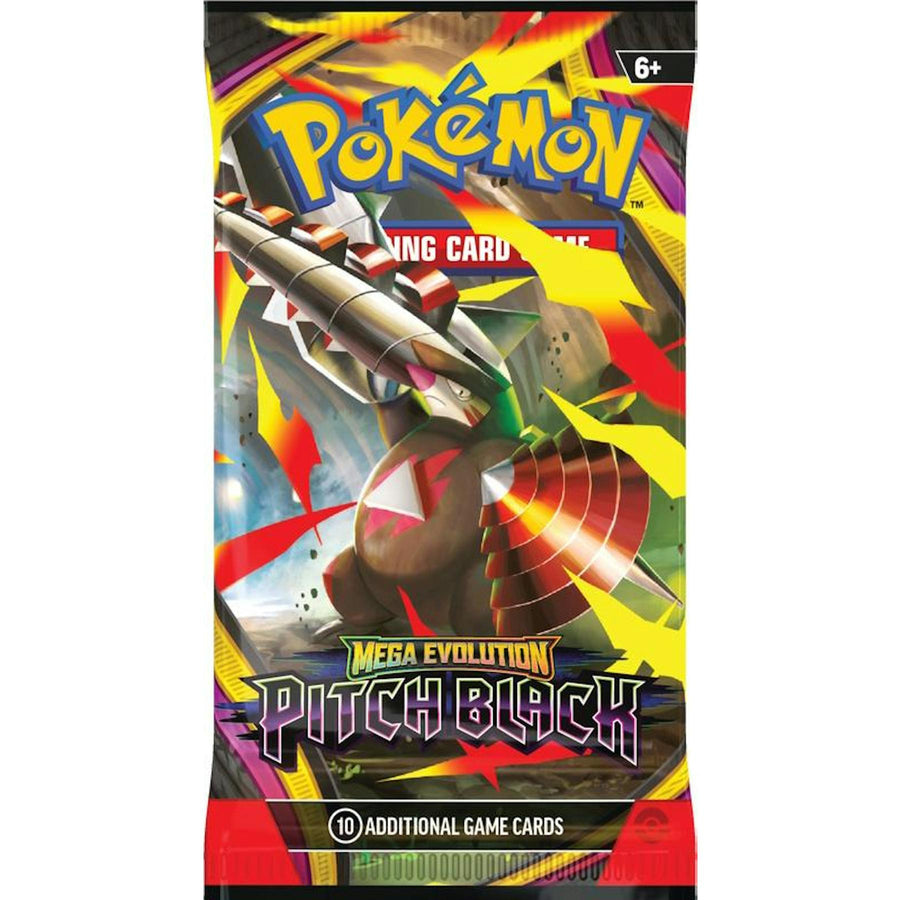 Pokemon Mega Evolution: Pitch Black 6-Pack Booster 25-Bundle Case - Image 4