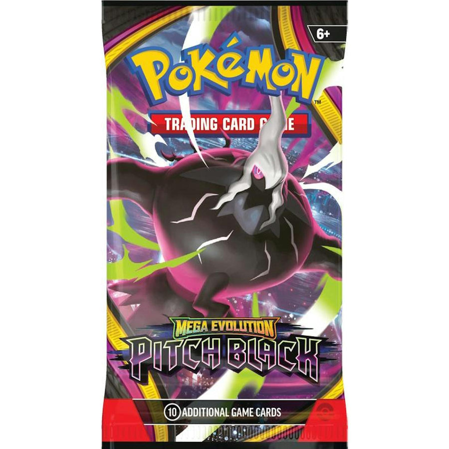 Pokemon Mega Evolution: Pitch Black Booster 6-Box Case - Image 4