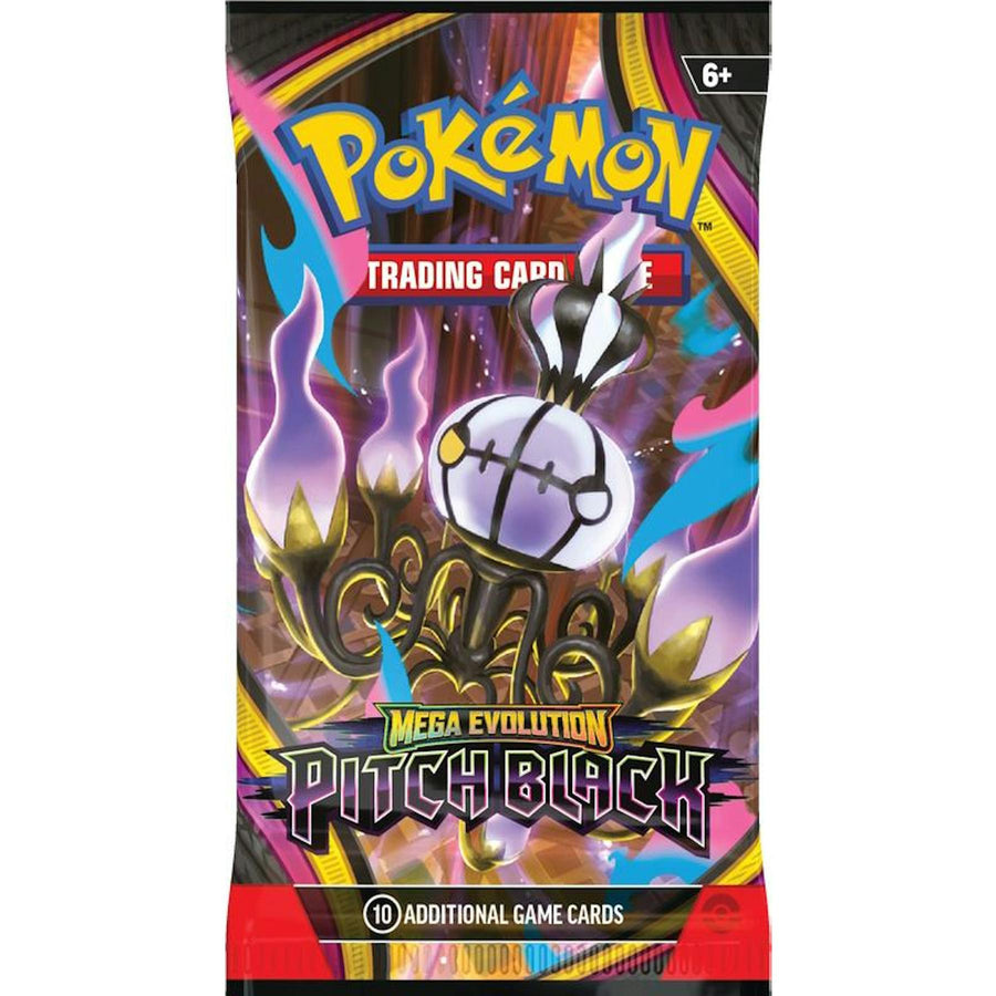 Pokemon Mega Evolution: Pitch Black 6-Pack Booster 25-Bundle Case - Image 3
