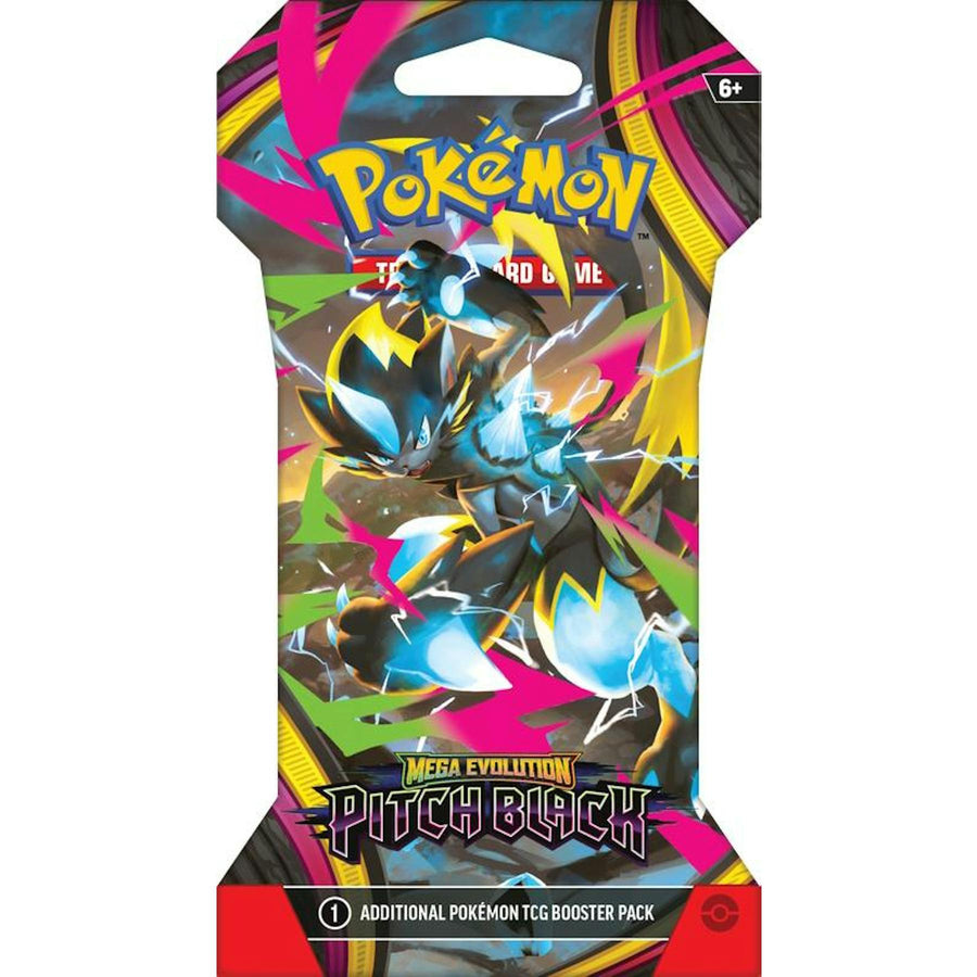 Pokemon Mega Evolution: Pitch Black Sleeved Booster 144-Pack Case - Image 2