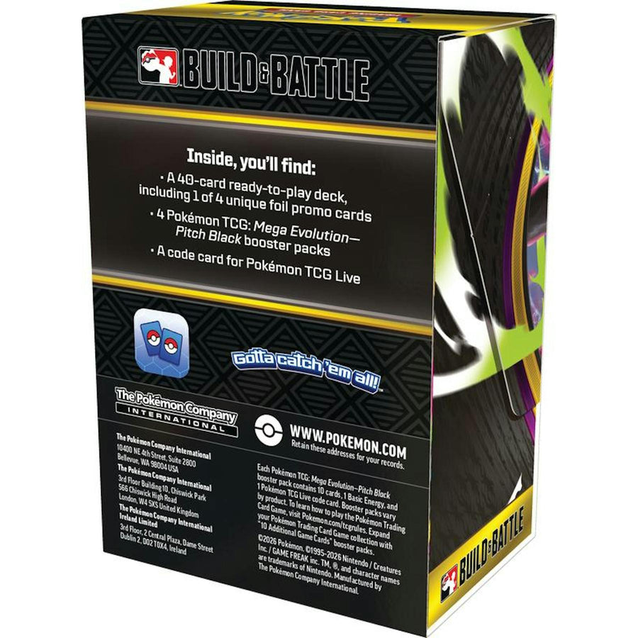 Pokemon Mega Evolution: Pitch Black Build & Battle 6-Box Case - Image 4