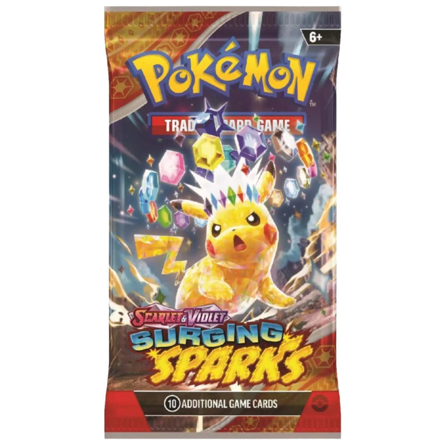 Pokemon: Scarlet & Violet Surging Sparks Booster Box - Image 3