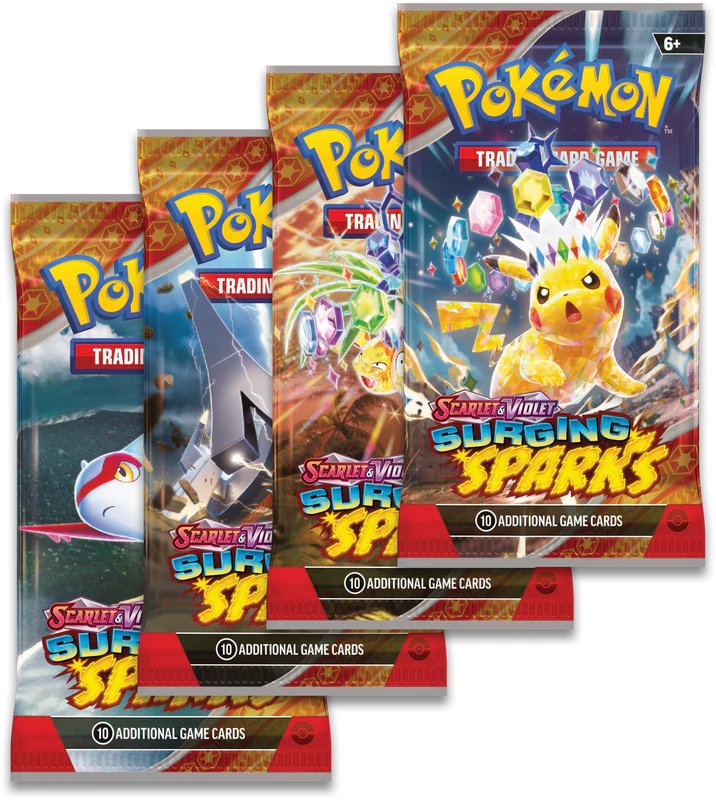 Pokemon: Scarlet & Violet Surging Sparks Booster Box - Image 4