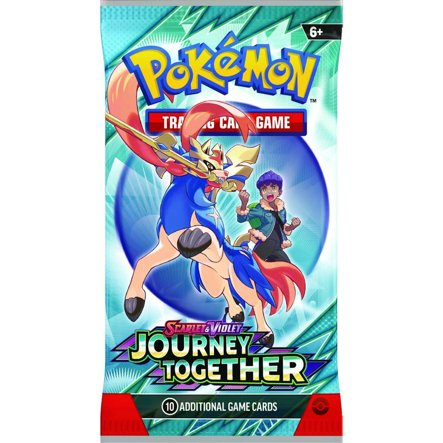 Pokemon Scarlet & Violet: Journey Together Enhanced Booster 6-Box Case - Image 3