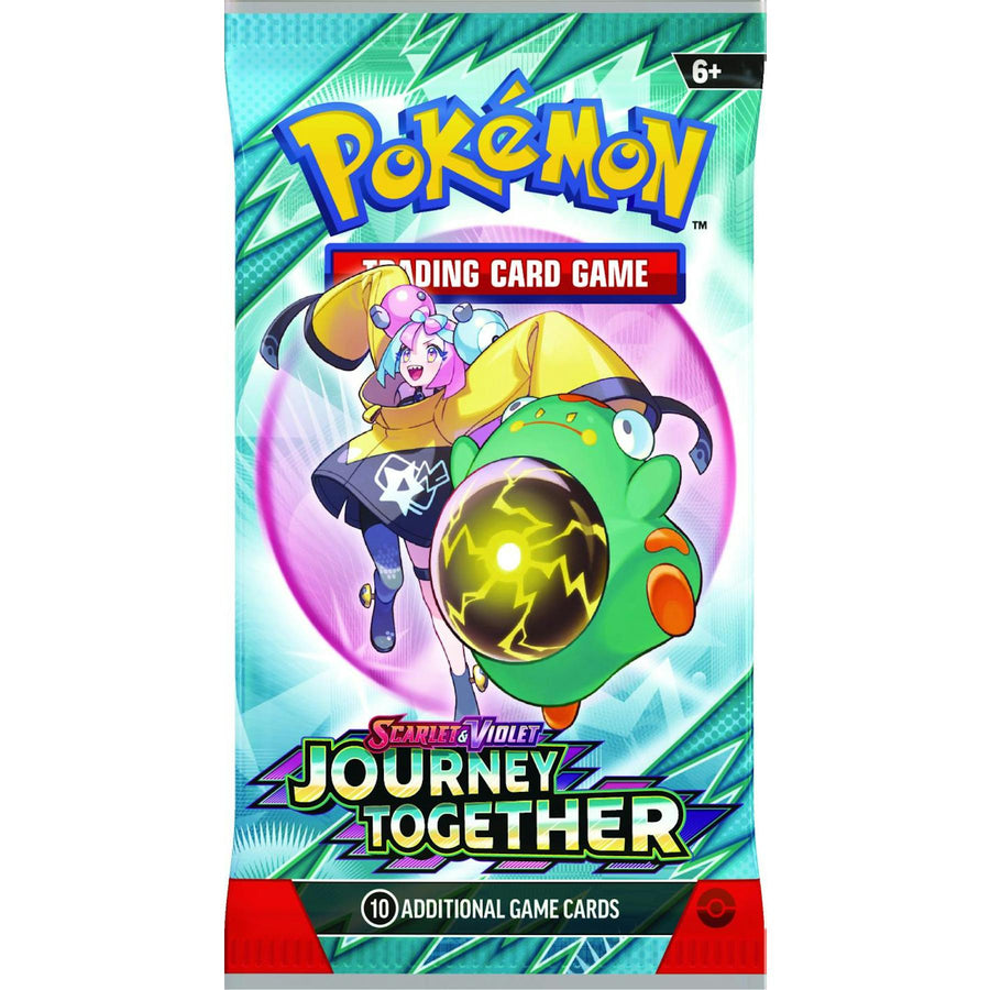 Pokemon Scarlet & Violet: Journey Together Enhanced Booster 6-Box Case - Image 5