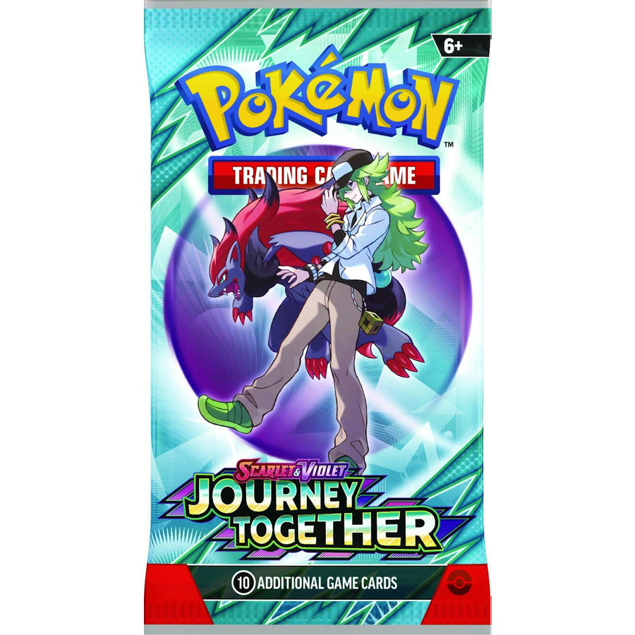 Pokemon Scarlet & Violet: Journey Together Enhanced Booster 6-Box Case - Image 4