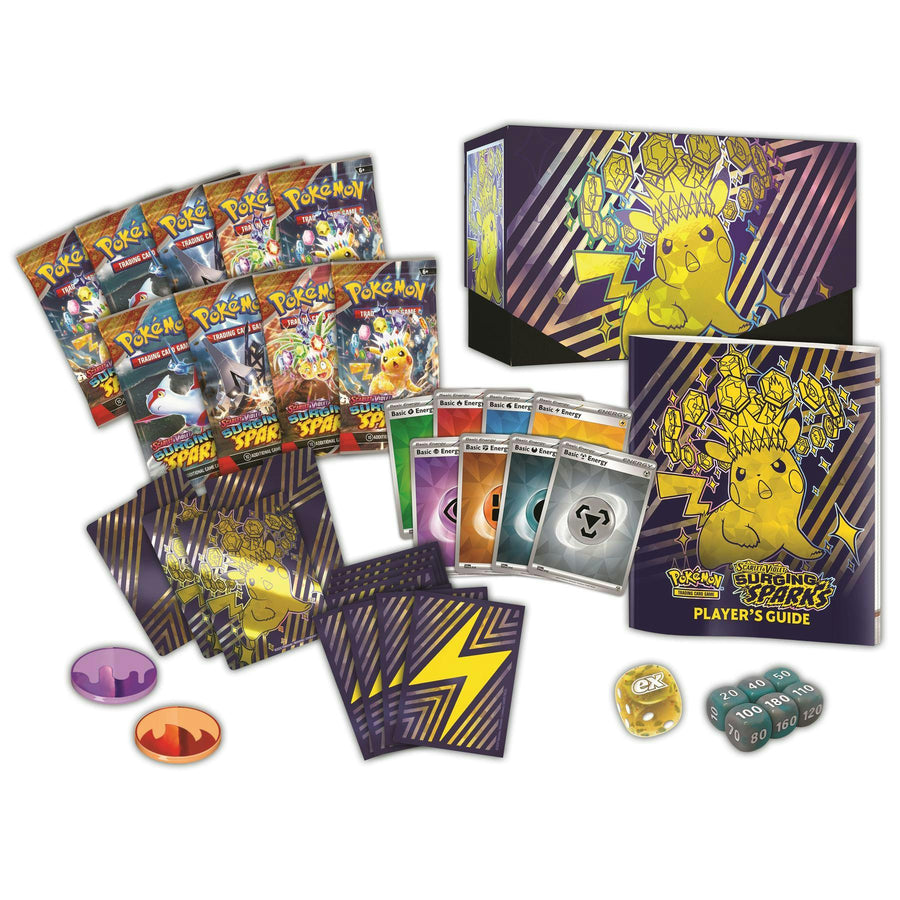 Pokemon Scarlet & Violet: Surging Sparks Elite Trainer 10-Box Case - Image 3