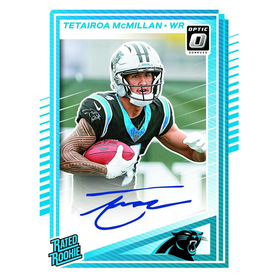 2025 Panini Donruss Optic Football Mega Hobby 20-Box Case - Image 16