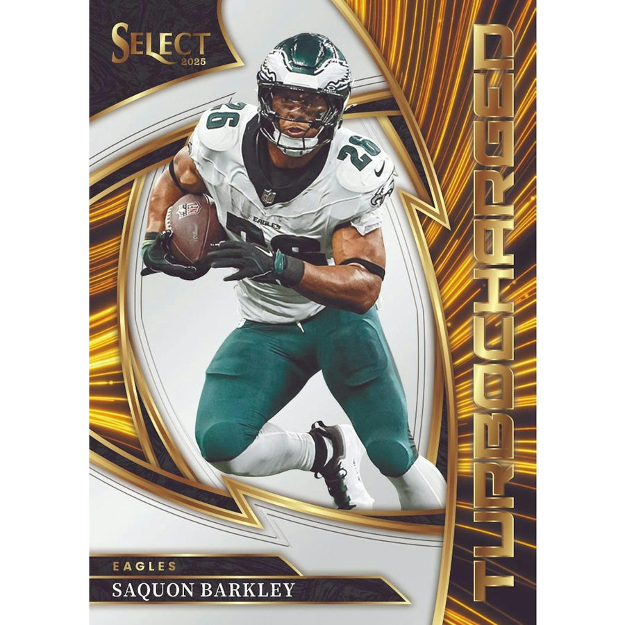 2025 Panini Select Football Mega Hobby 20-Box Case - Image 13