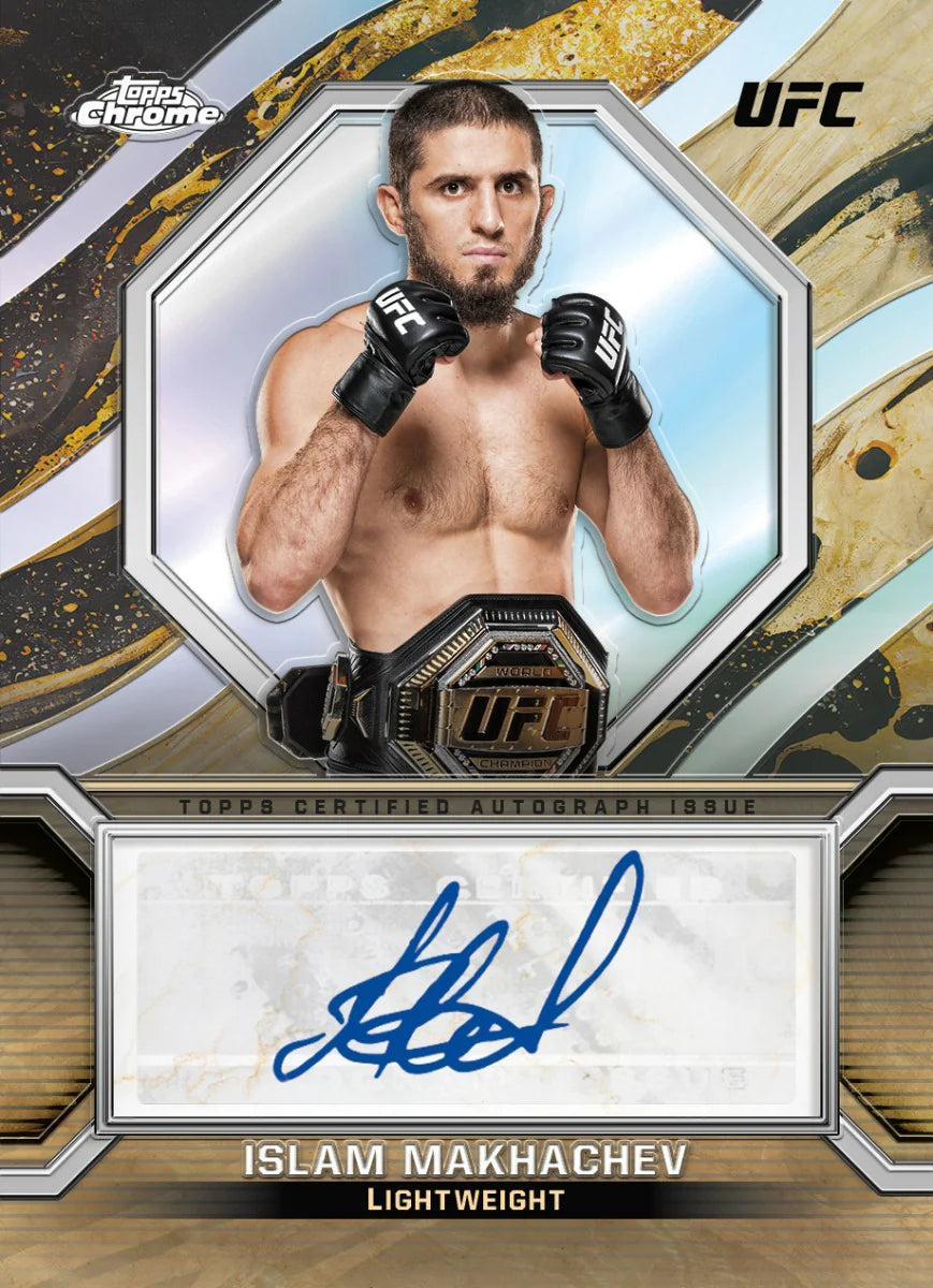 Topps UFC Chrome 2024 Hobby Box - Image 4