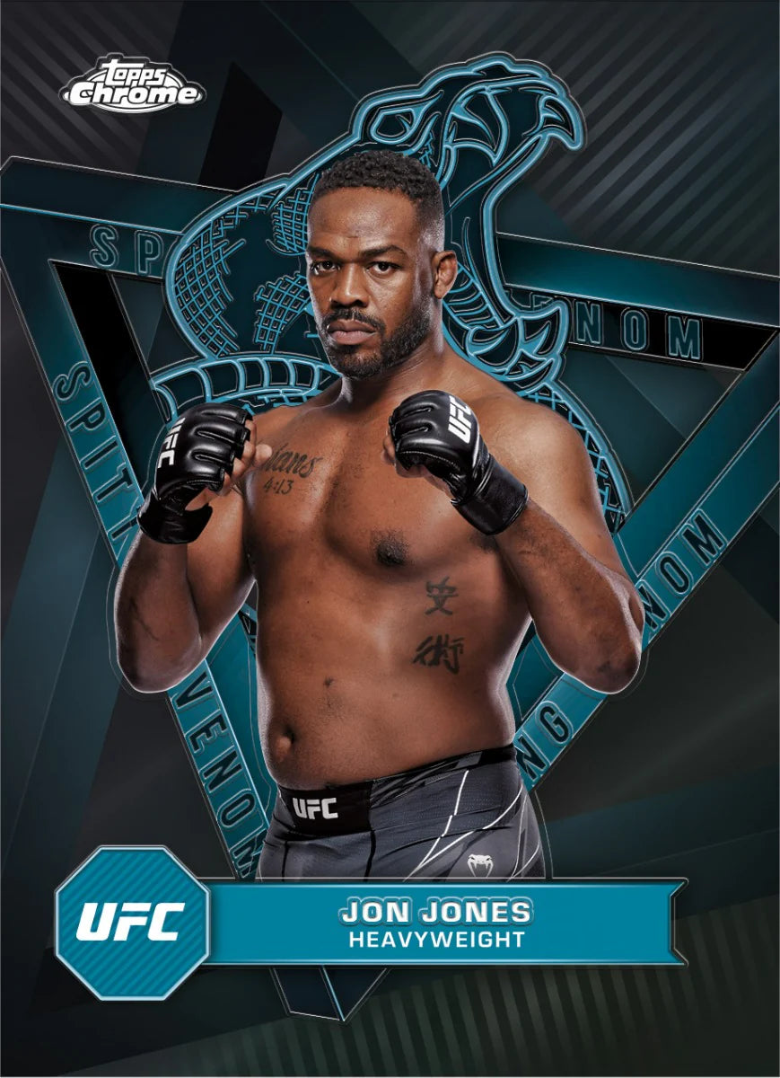 Topps UFC Chrome 2024 Hobby Box - Image 5