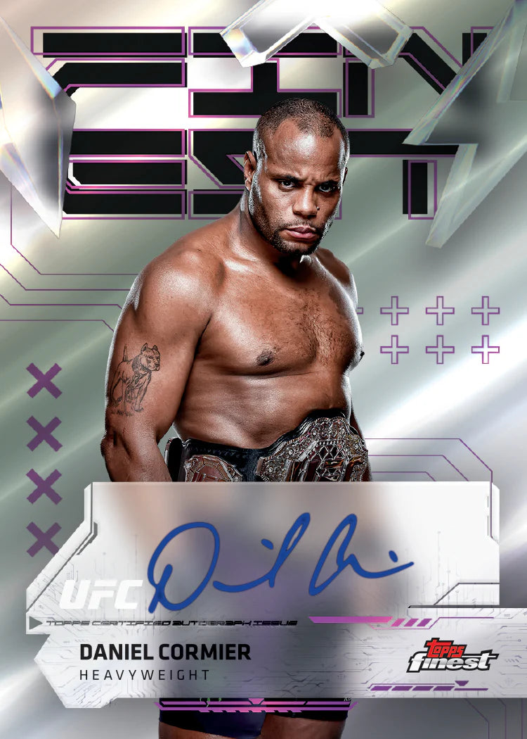 Topps Finest UFC 2025 Hobby Box - Image 8