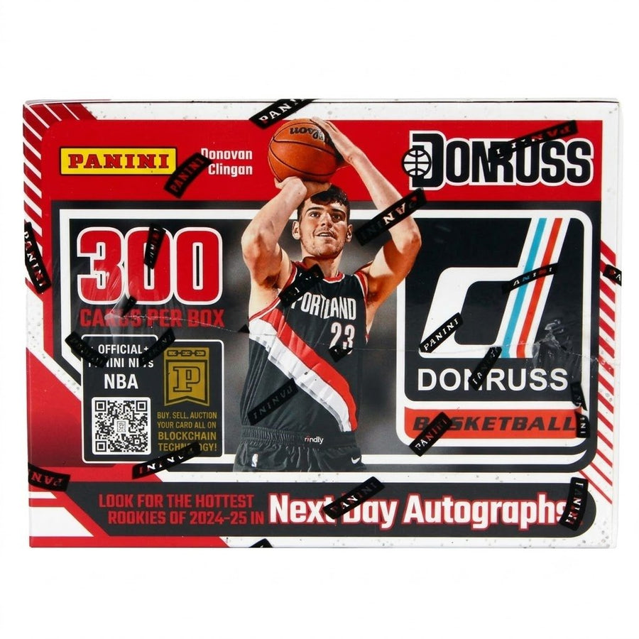 Panini Donruss Basketball 2024/25 Hobby 10 Box Case