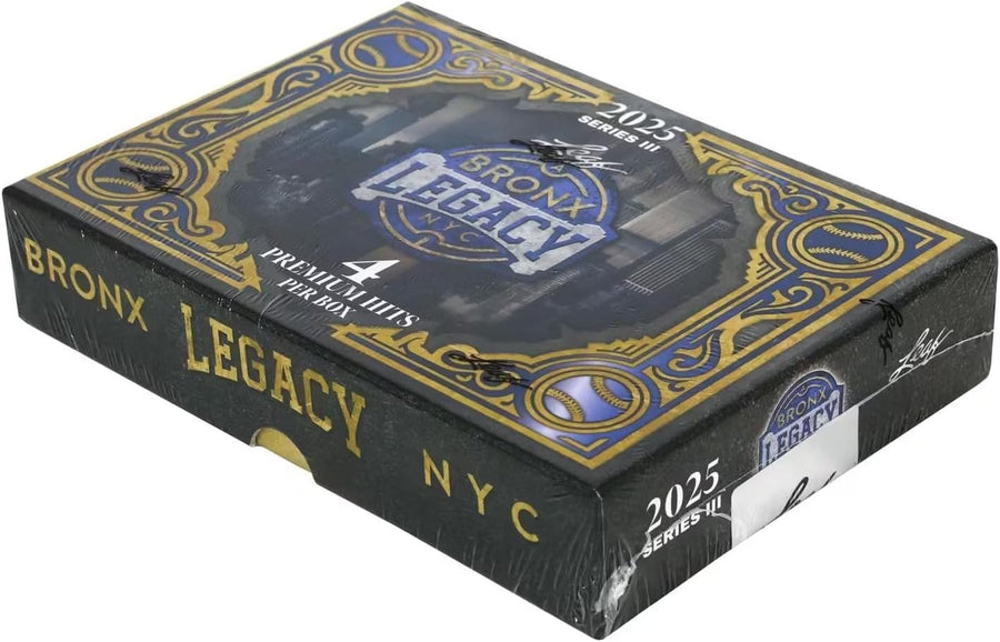 Leaf Bronx Legacy Baseball 2025 Hobby Box - Image 2