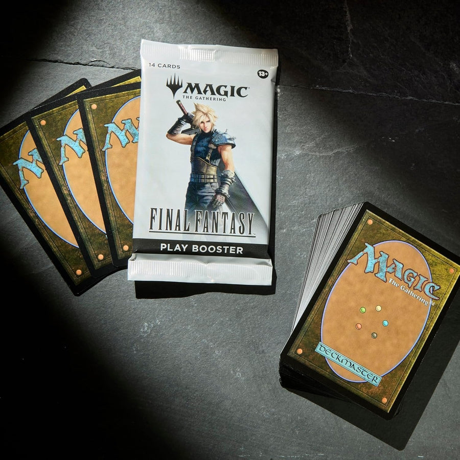Magic the Gathering Final Fantasy Play Booster 6 Box Case - Image 4