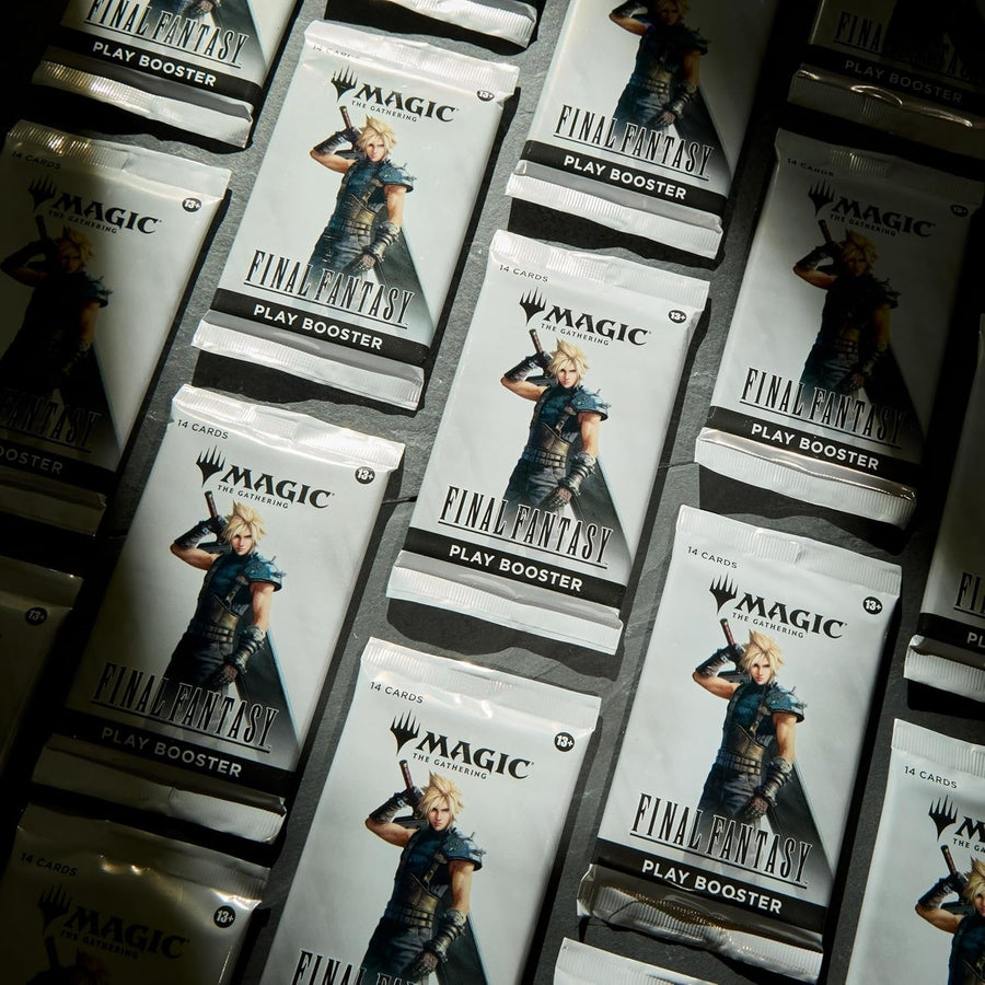 Magic the Gathering Final Fantasy Play Booster 6 Box Case - Image 6