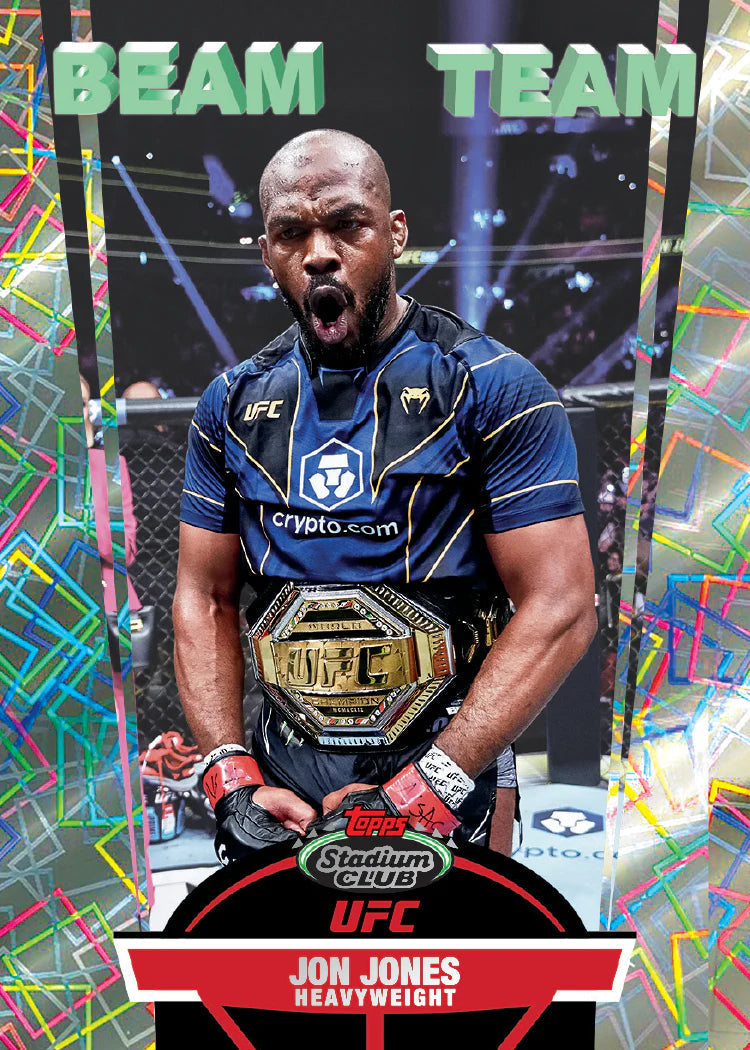 Topps Stadium Club UFC 2025 Hobby Box - Image 2
