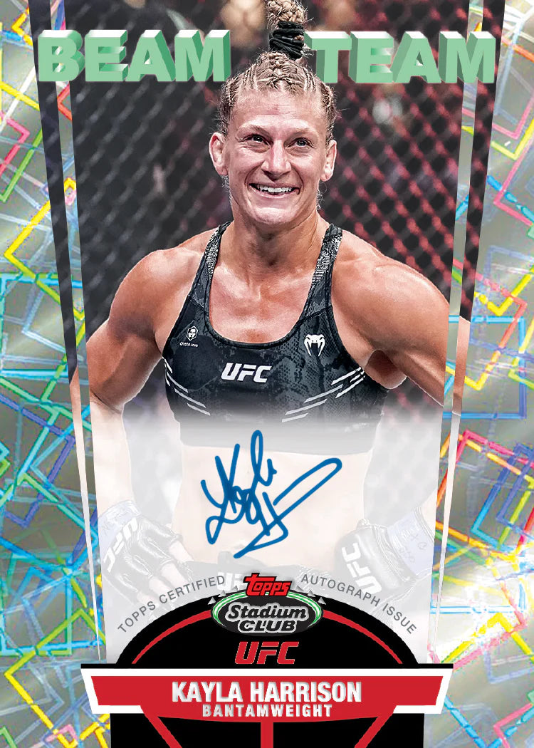 Topps Stadium Club UFC 2025 Hobby Box - Image 5