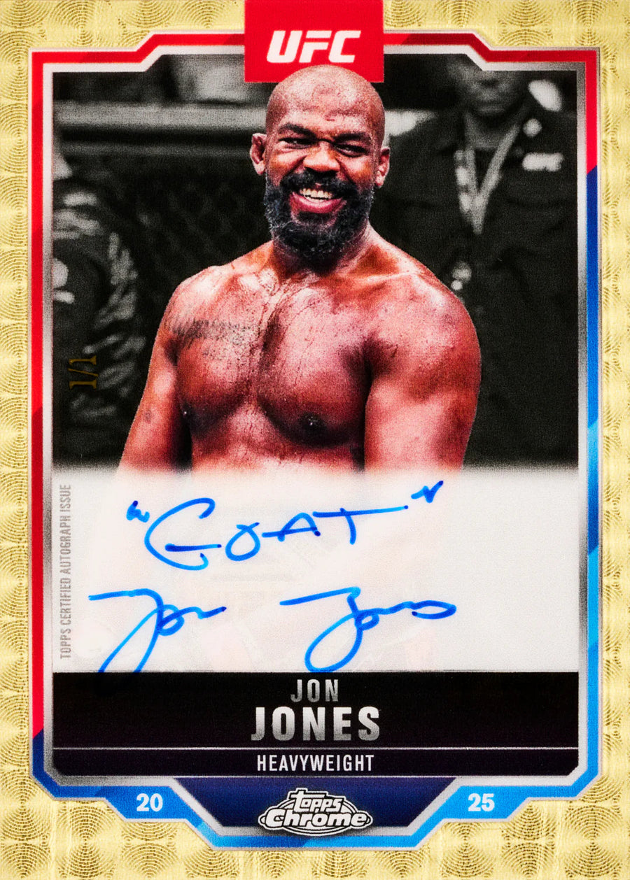 Topps Chrome® UFC 2025 Hobby Box - Image 4