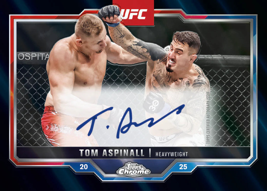 Topps Chrome® UFC 2025 Hobby Box - Image 7