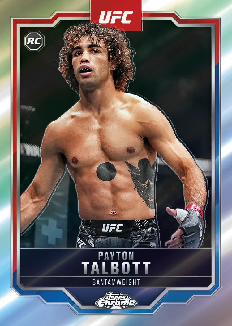 Topps Chrome® UFC 2025 Hobby Box - Image 8