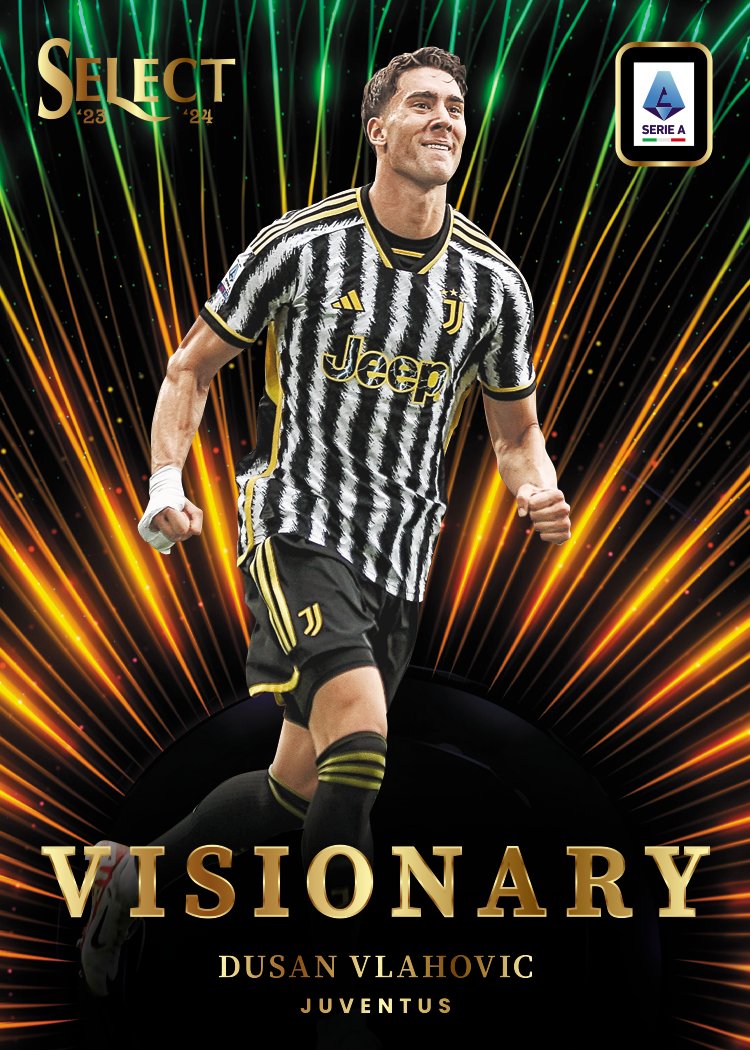 Panini Select Serie A Soccer Trading 2023/24 Card Box - Image 3
