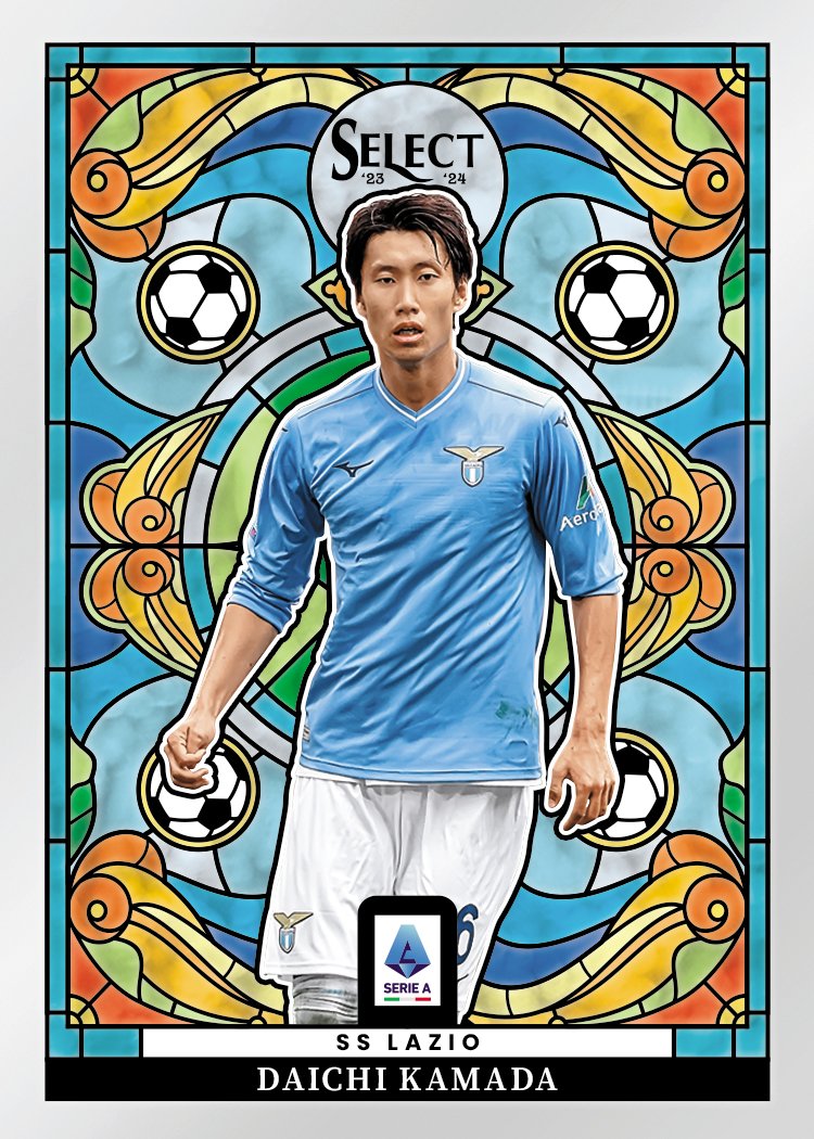 Panini Select Serie A Soccer Trading 2023/24 Card Box - Image 9